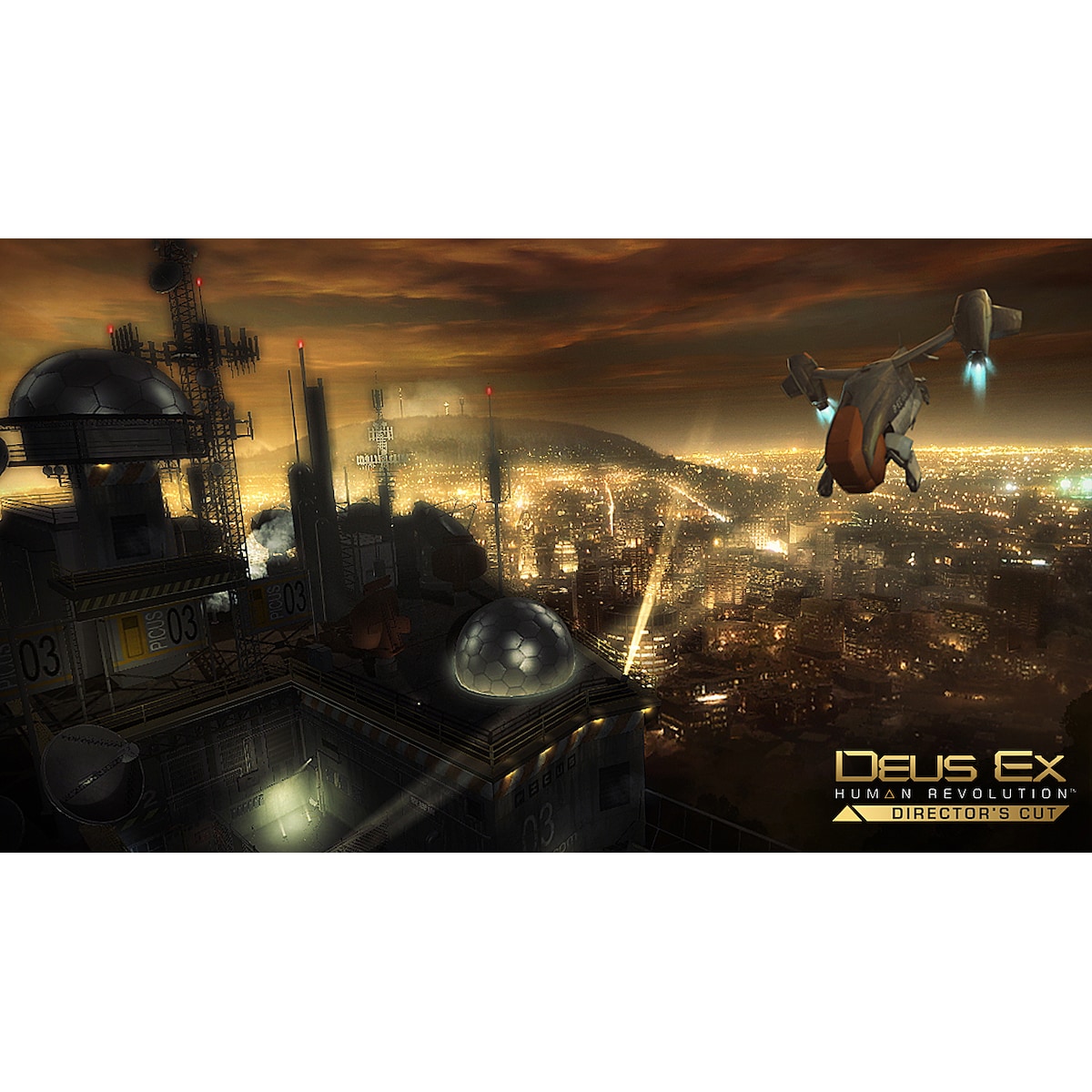 Deus Ex: Human Revolution - Director s Cut - PC Windows