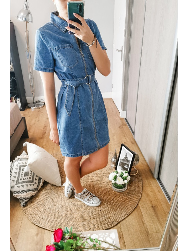 Robe en Jean Manille