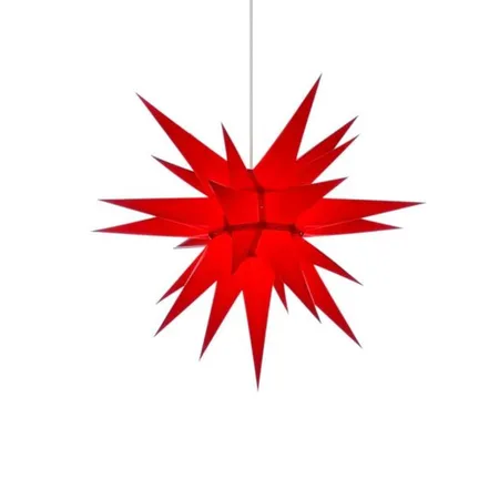 Herrnhuter Innenstern i6 rot, 60cm, ohne Kabel