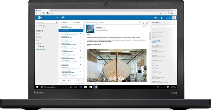 Lenovo ThinkPad X270 | i5-7300U | 12.5