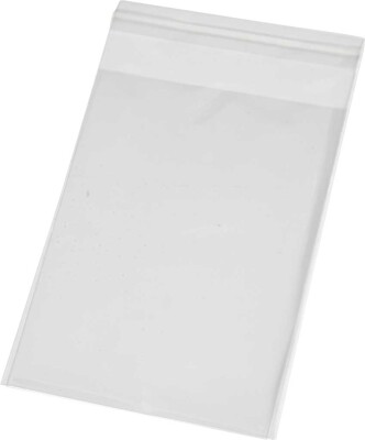 Cellofanposer - H 12,9 CM - B 9,7 CM - Tykkelse 25 My - 200 Stk