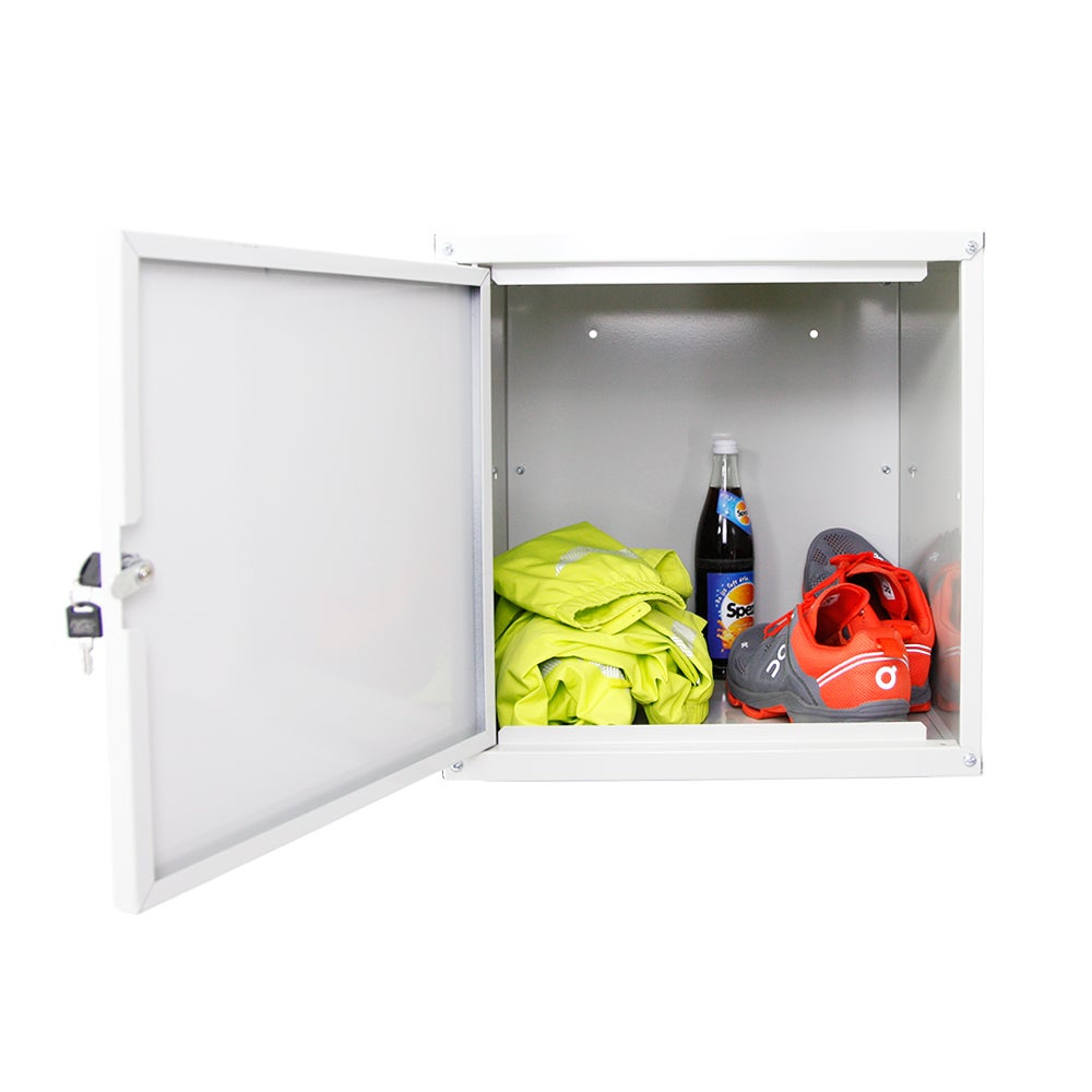PROREGAL Mega Deal 2x locker cubes Cubic XL HxBxD 45 x 45 x 45 cm grijs