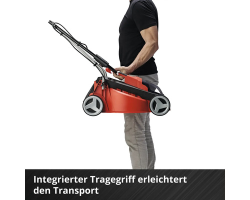 EINHELL Power X-Change GE-CM 18/30 Li accu grasmaaier, inclusief accu en lader