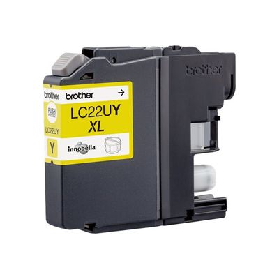 Brother LC22U - jaune - cartouche d'encre originale