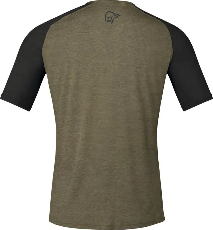 Norrøna Fjørå Equaliser Lightweight T-Shirt M'S Olive Night