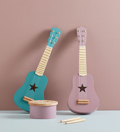 Kids Concept Tr?leget?j - Tromme Mini - 16,5 x 9 cm - Lilla