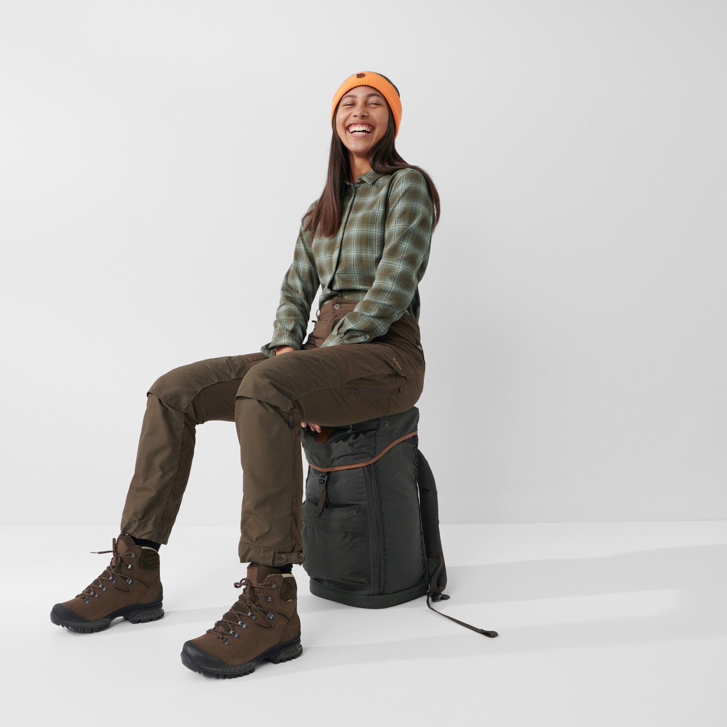 Fjällräven Forest Hybrid Bukse, Dame<br>Optimal jaktbukse til dame