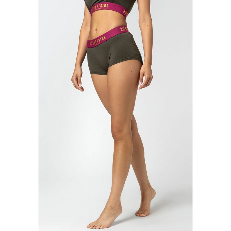 Super.Natural Damen Rocket175 Boyfriend Unterhose