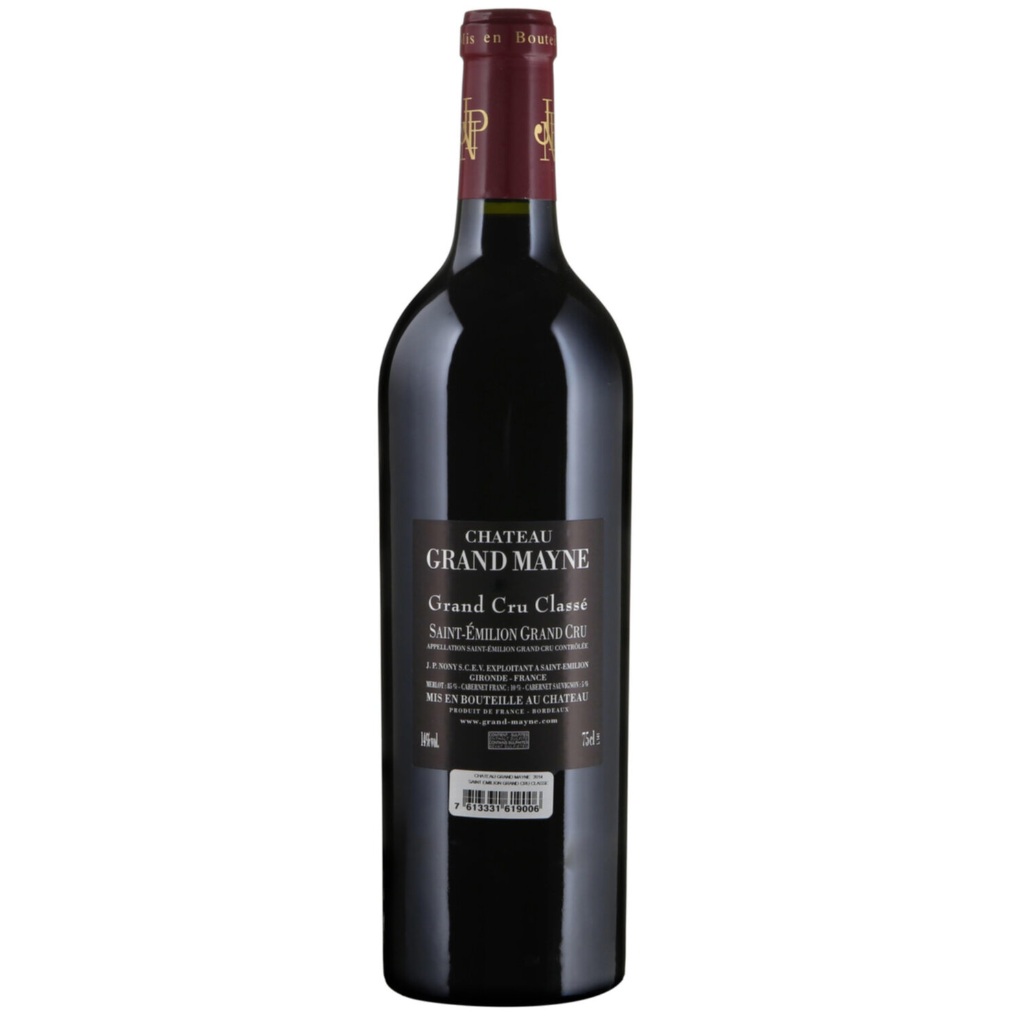 Château Grand Mayne Saint-Emilion Grand Cru AOC -75cl