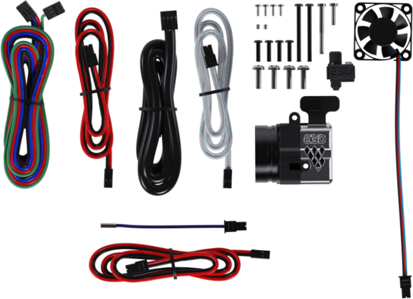 E3D  Revo Roto Smart, High Flow X    Leistungsstarkes All-in-One-Extrudersystem