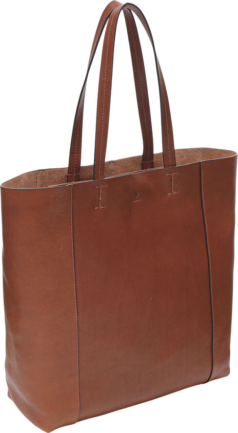 ADAX Portofino shopper Line Brun