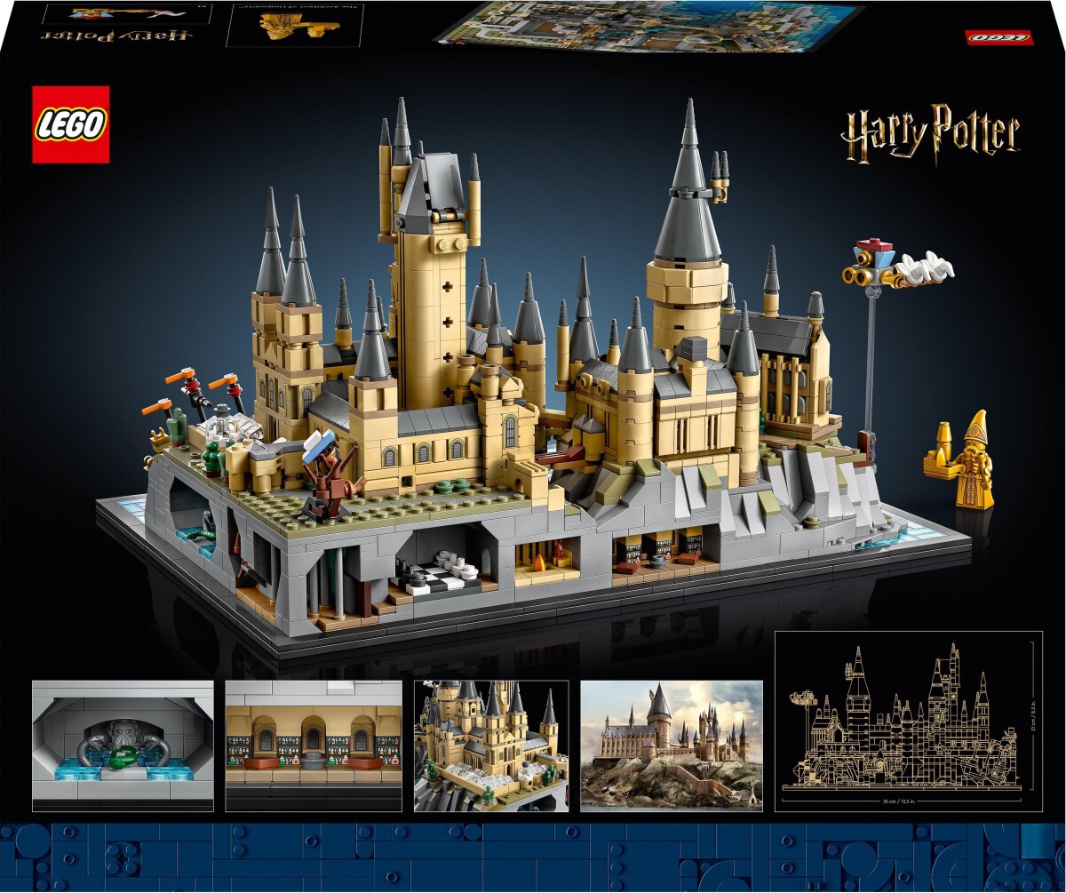 Lego Harry Potter - Hogwarts Slottet Og Omgivelser - 76419