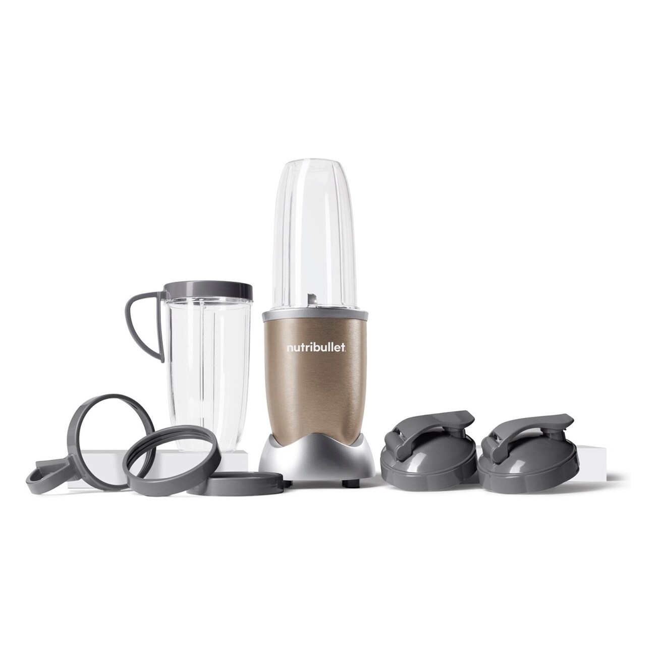 nutribullet NB910CP silber Standmixer