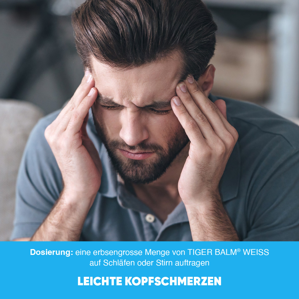 TIGER BALM Salbe weiss-mild Topf 19.4 g