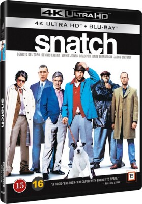 Snatch - 4K Ultra HD Blu-Ray