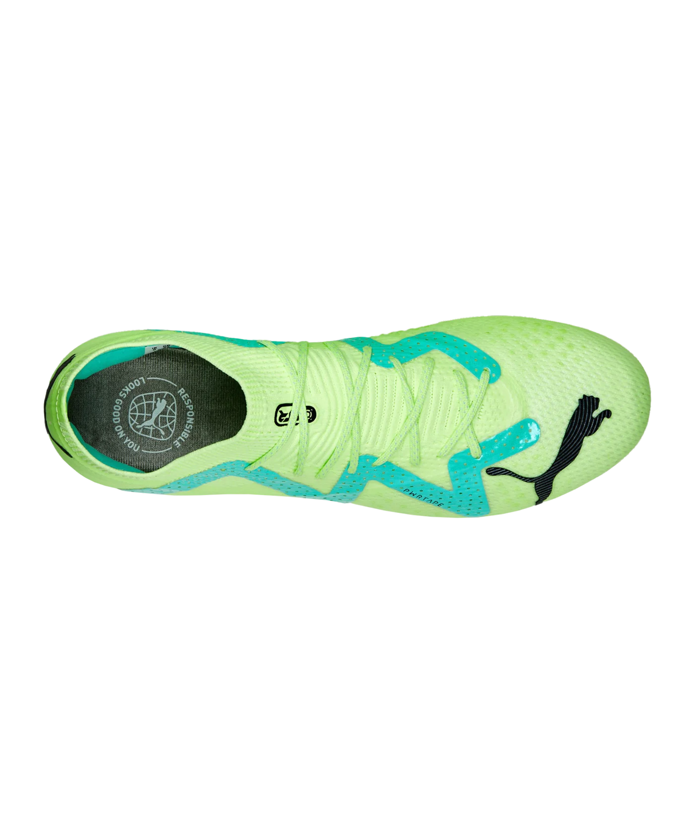 PUMA FUTURE Ultimate Low FG/AG Pursuit Gelb Grün Türkis F03