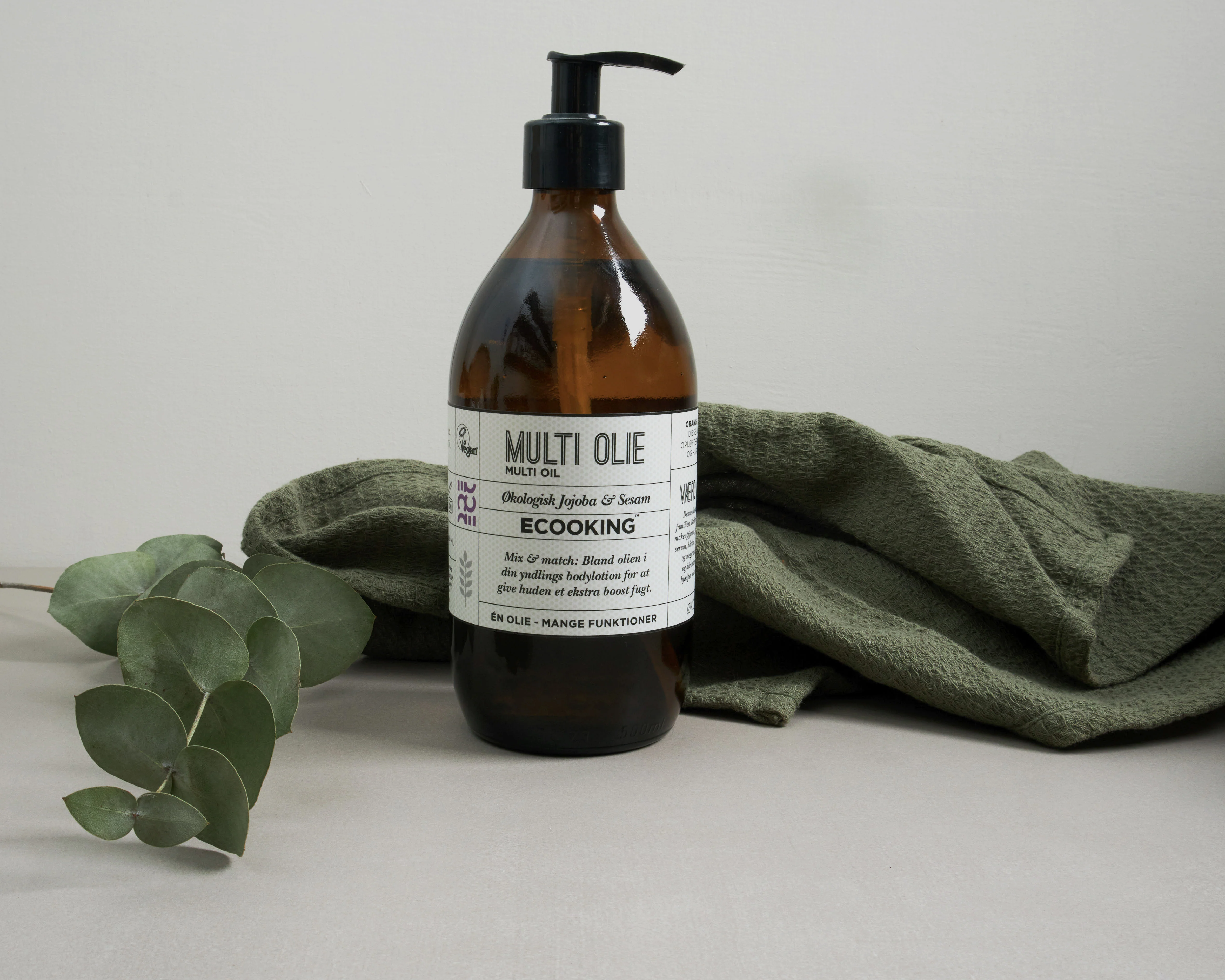 Ecooking  Multi Olie Parfumefri - 100 ml.