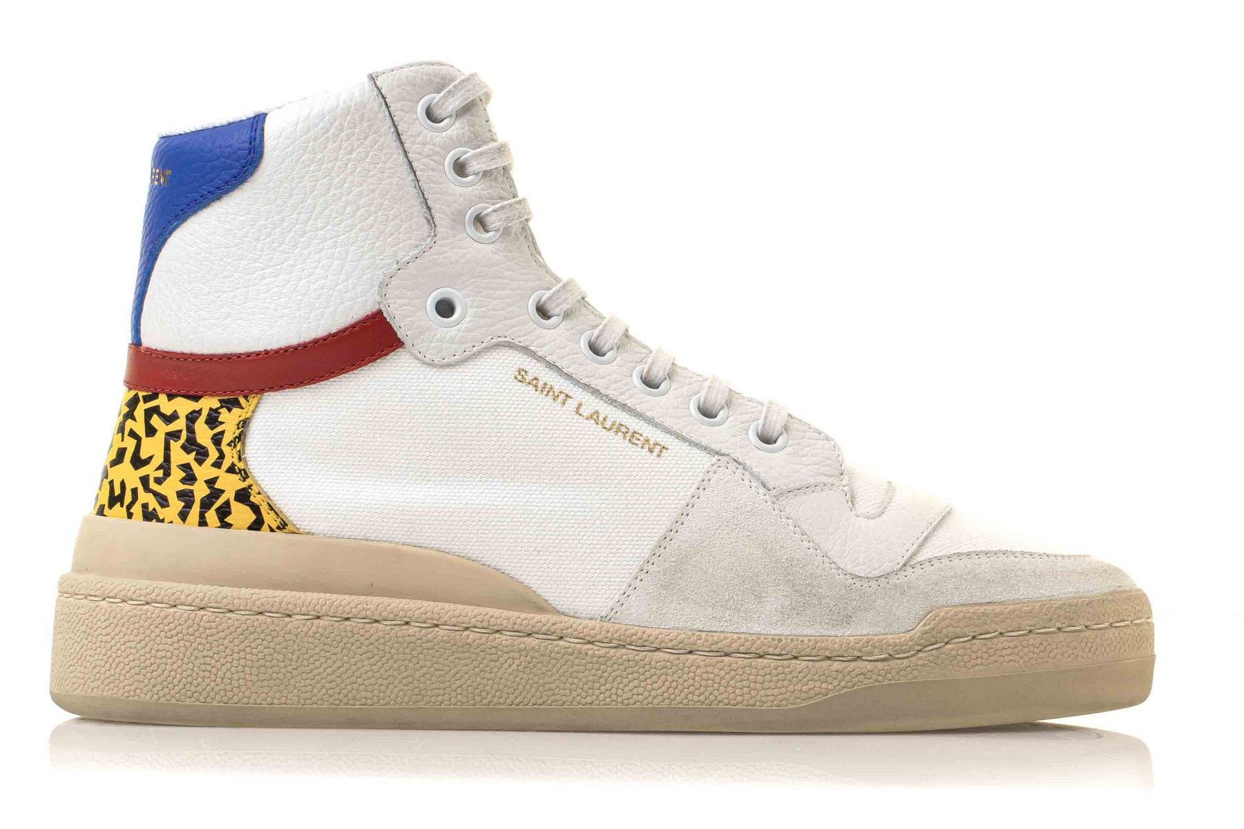 Saint Laurent SL/24 Mid Top Sneaker