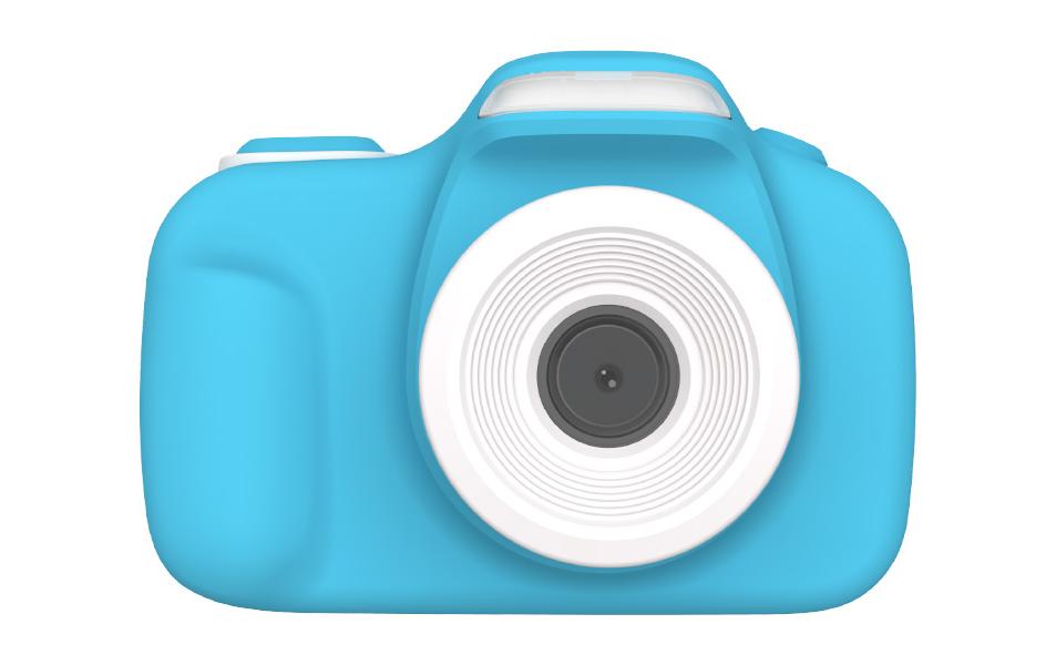 Kinderkamera Camera 3 BlauHochwertige 16-Megapixel-Kamera mit vielseitigen Anwendungsmöglichkeiten