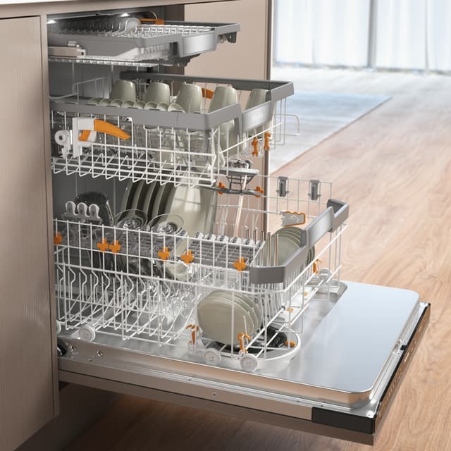 Miele Opvaskemaskine G 7777 SCVi XXL AD 125 Gala Ed. Fuldintegreret