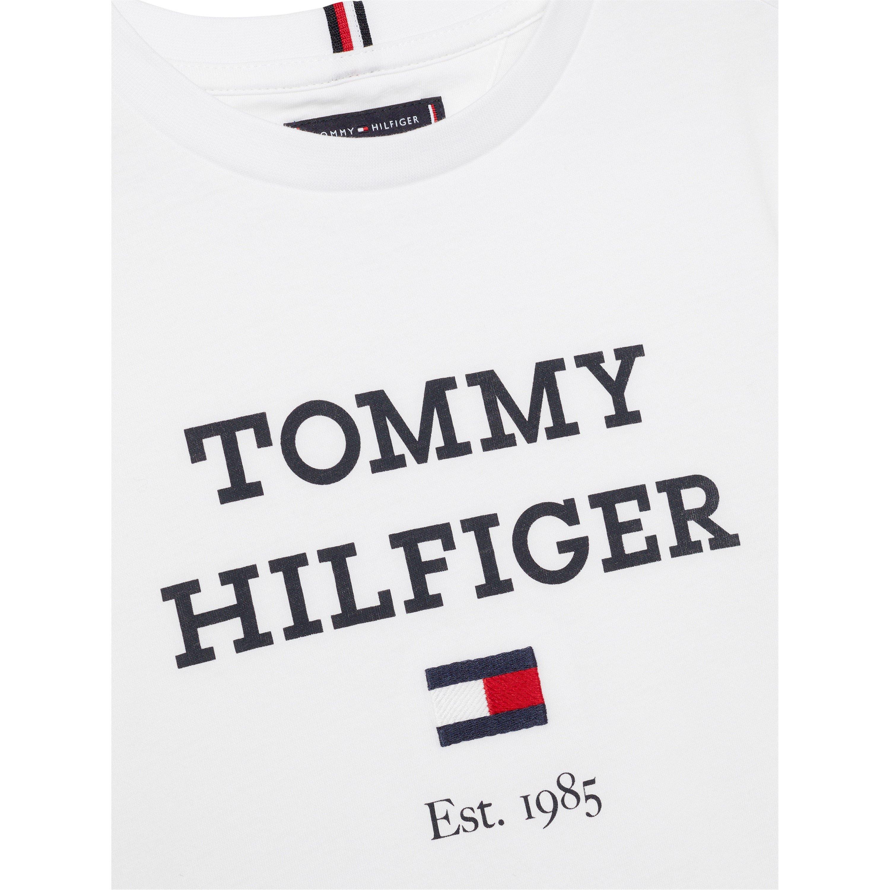 Tommy Hilfiger Oversized Logo T-Shirt Juniors
