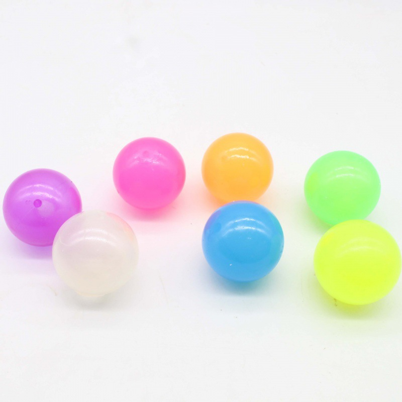 (4er Set) Ø40mm Silikon Anti Stress Ball Squeeze Knautschball Spielzeug Mitgebsel Fidget Spiel - Assortiert