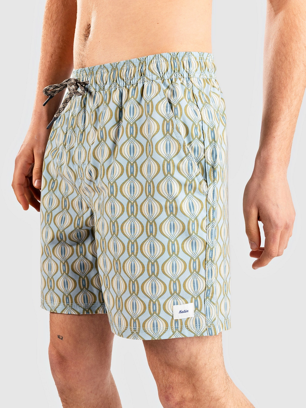 Katin USA Floyd Volley Boardshorts sky blue