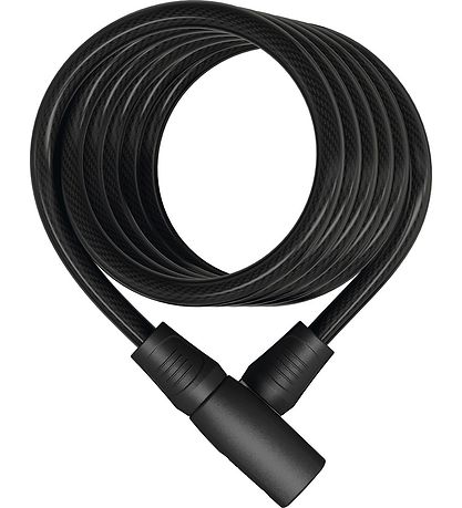 Abus Spirall?s - Star 4508K - 150 cm - Sort