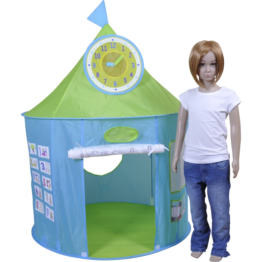 knorr toys® Spielzelt Activity blau