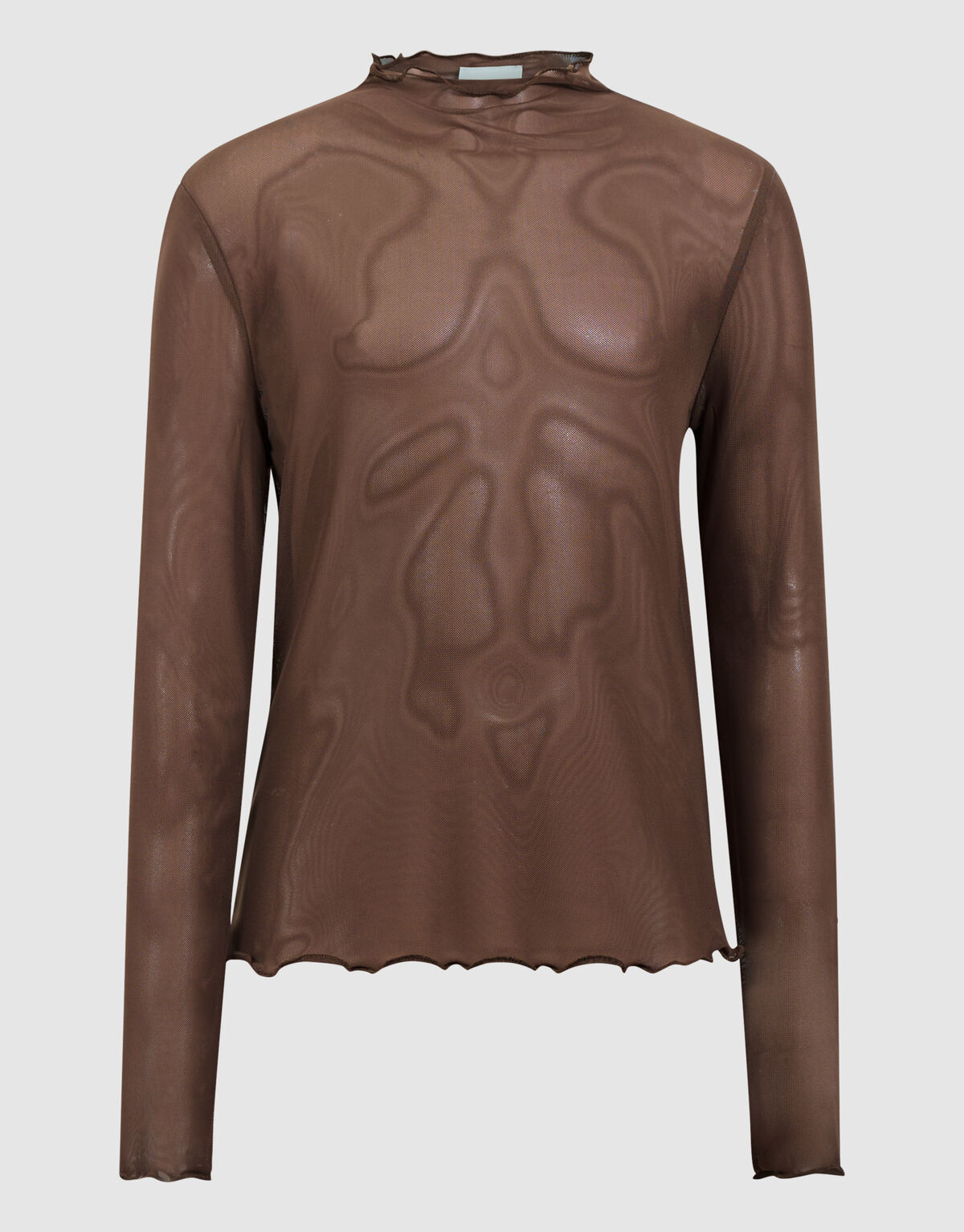 Mesh Top bruin
