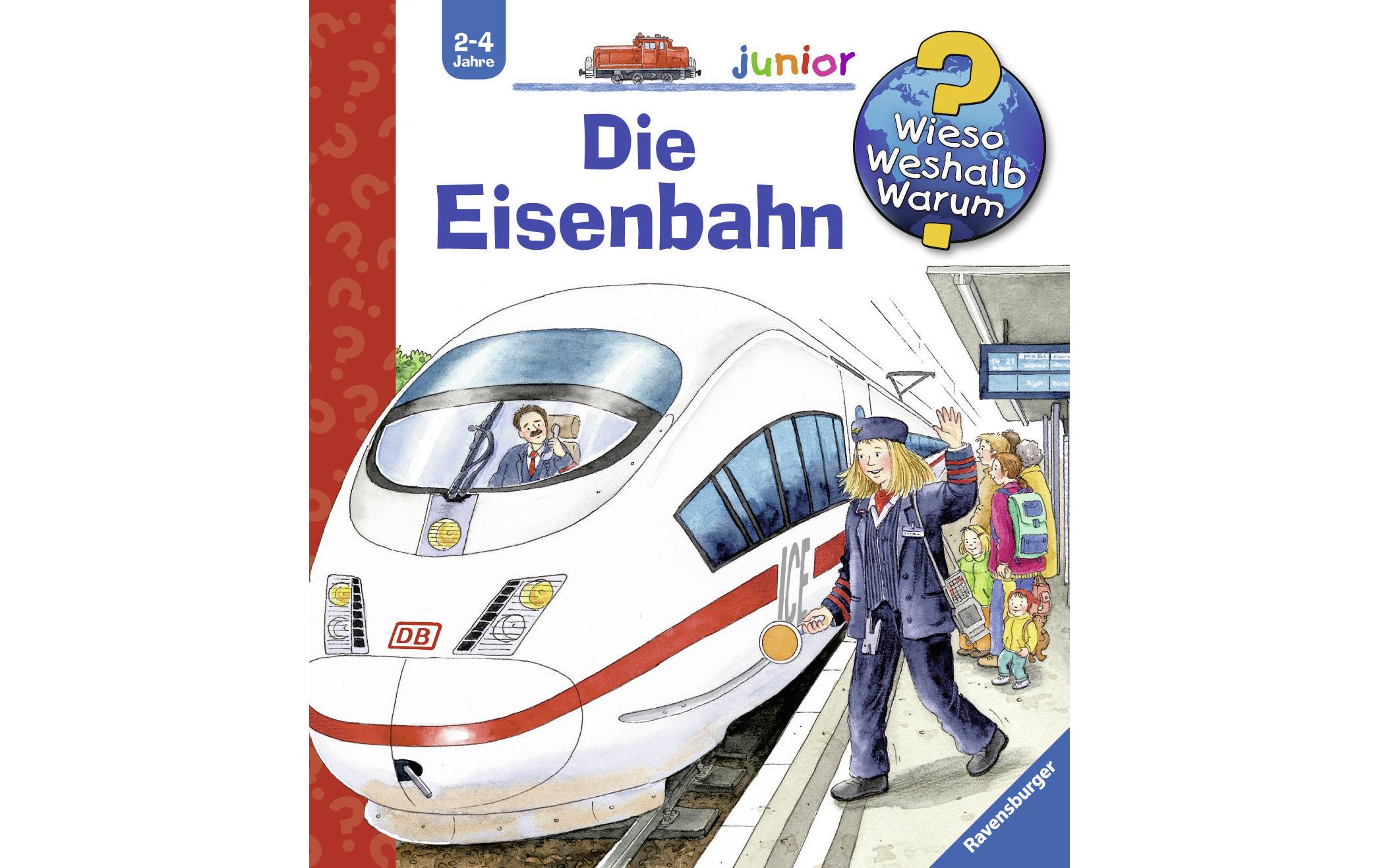 Kinder-Sachbuch WWW Die EisenbahnKlappbuch
