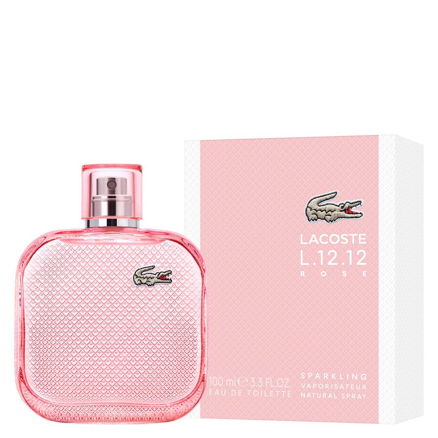 Lacoste L.12.12 Rose Sparkling Eau de Toilette 100ml