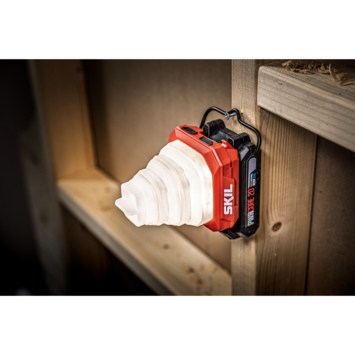 SKIL 20V campinglamp inklapbaar 3175CA met USB-C aansluiting (zonder accu)