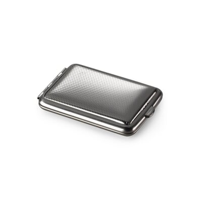 Kleines Etui Stahlblech