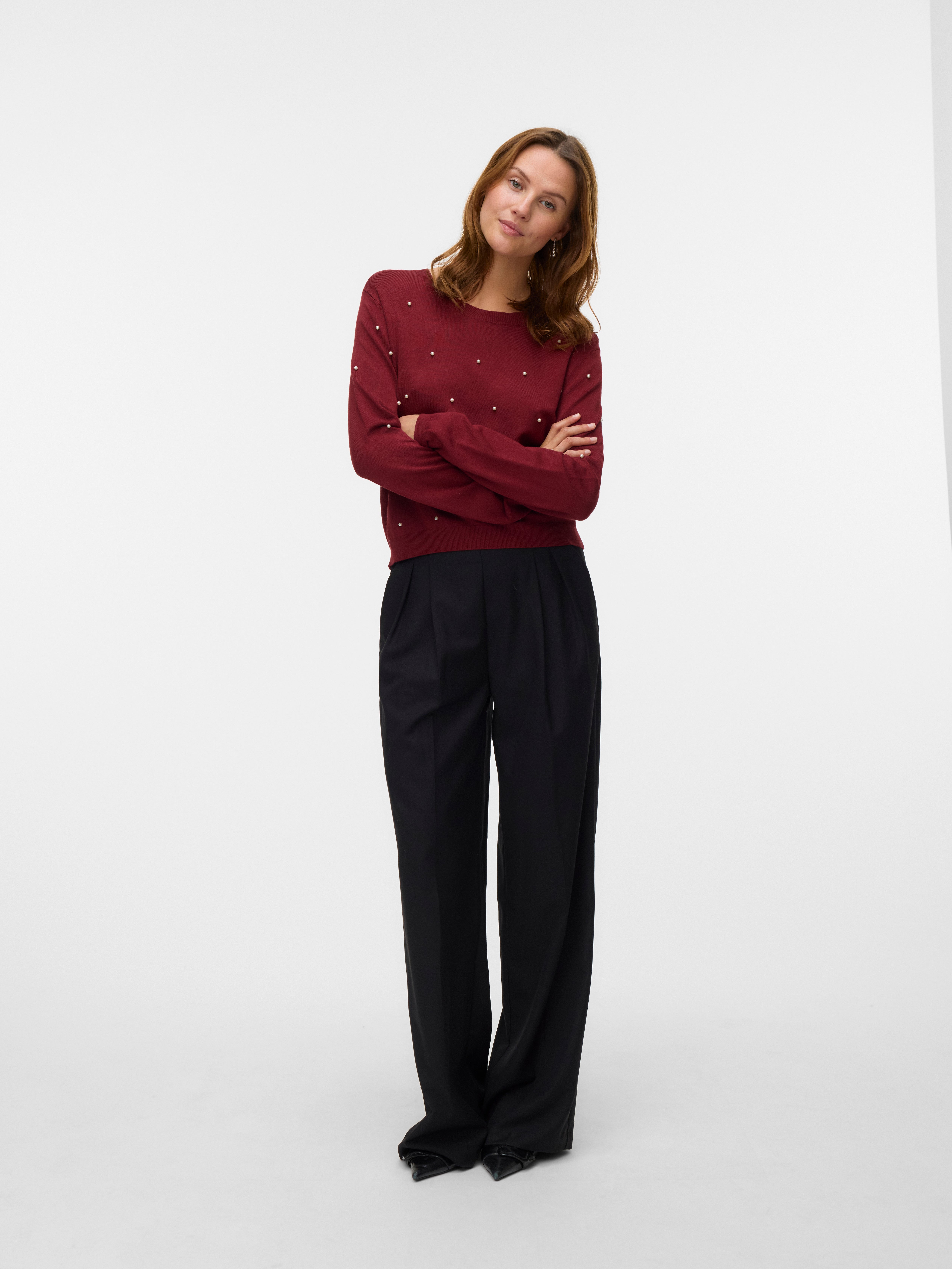 VMGLORY Gebreide pullover