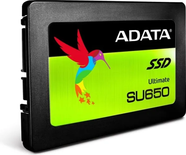 ADATA Ultimate SU650 - SSD - 480 GB - intern - 2.5