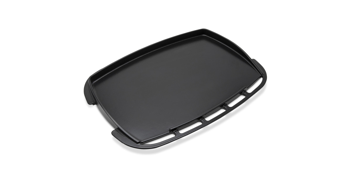 WeberPlanca voor Q 2100N, Q 2200N en Q 2800N grillplaat  (Zwart)