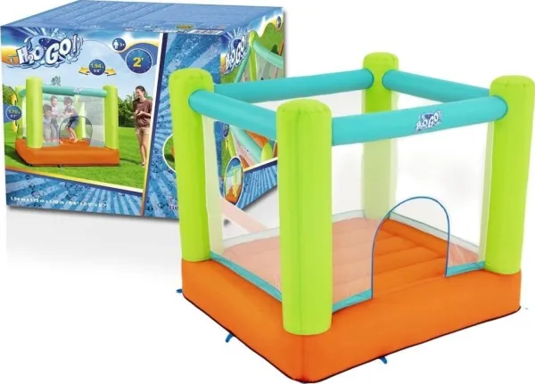 Bestway Hoppeborg med pumpe 194 x 175 x 170 cm