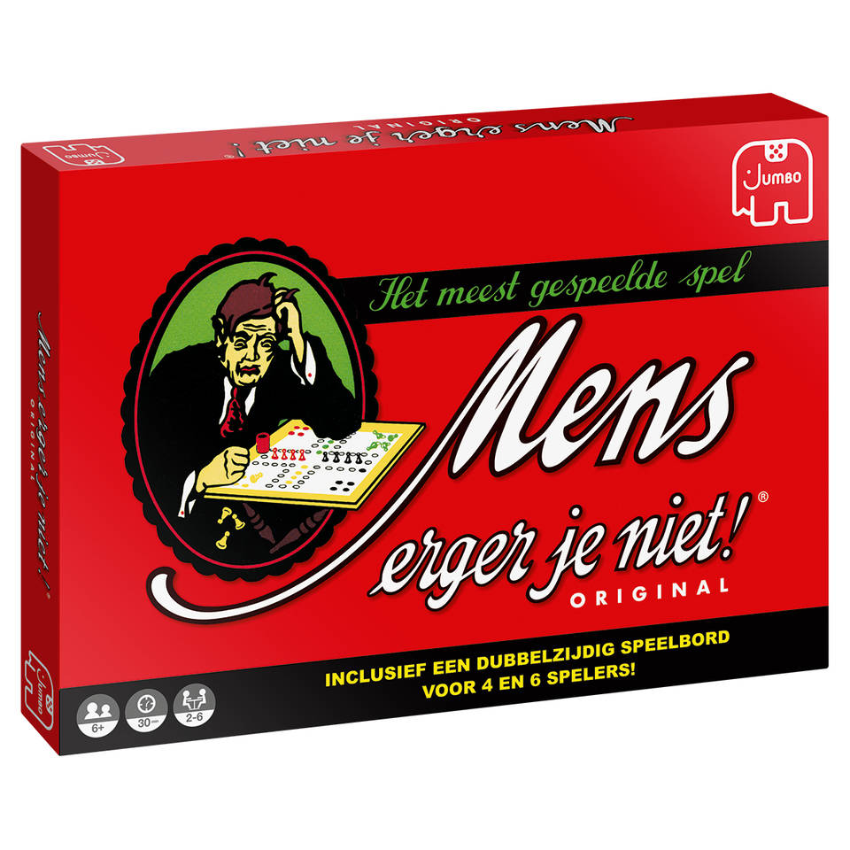 Mens erger je niet!