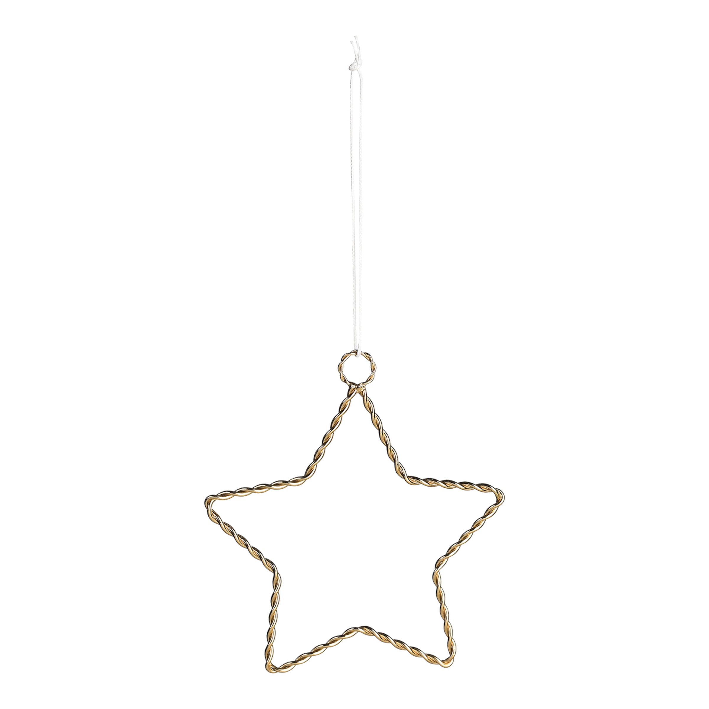 gold, H 10 cm