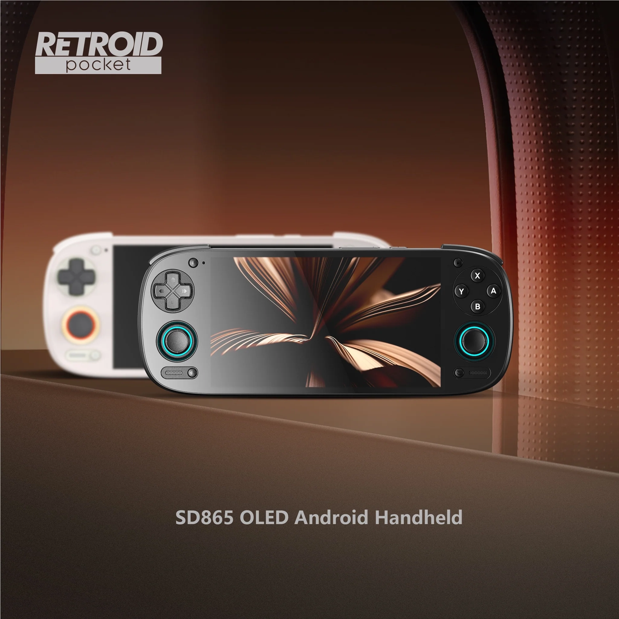 Retroid - Pocket 5 Handheld Spielkonsole Emulator mit 5.5