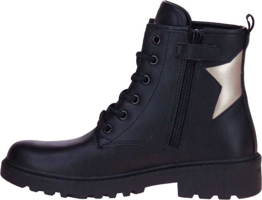 Geox Veterboot shoes Zwart Dames