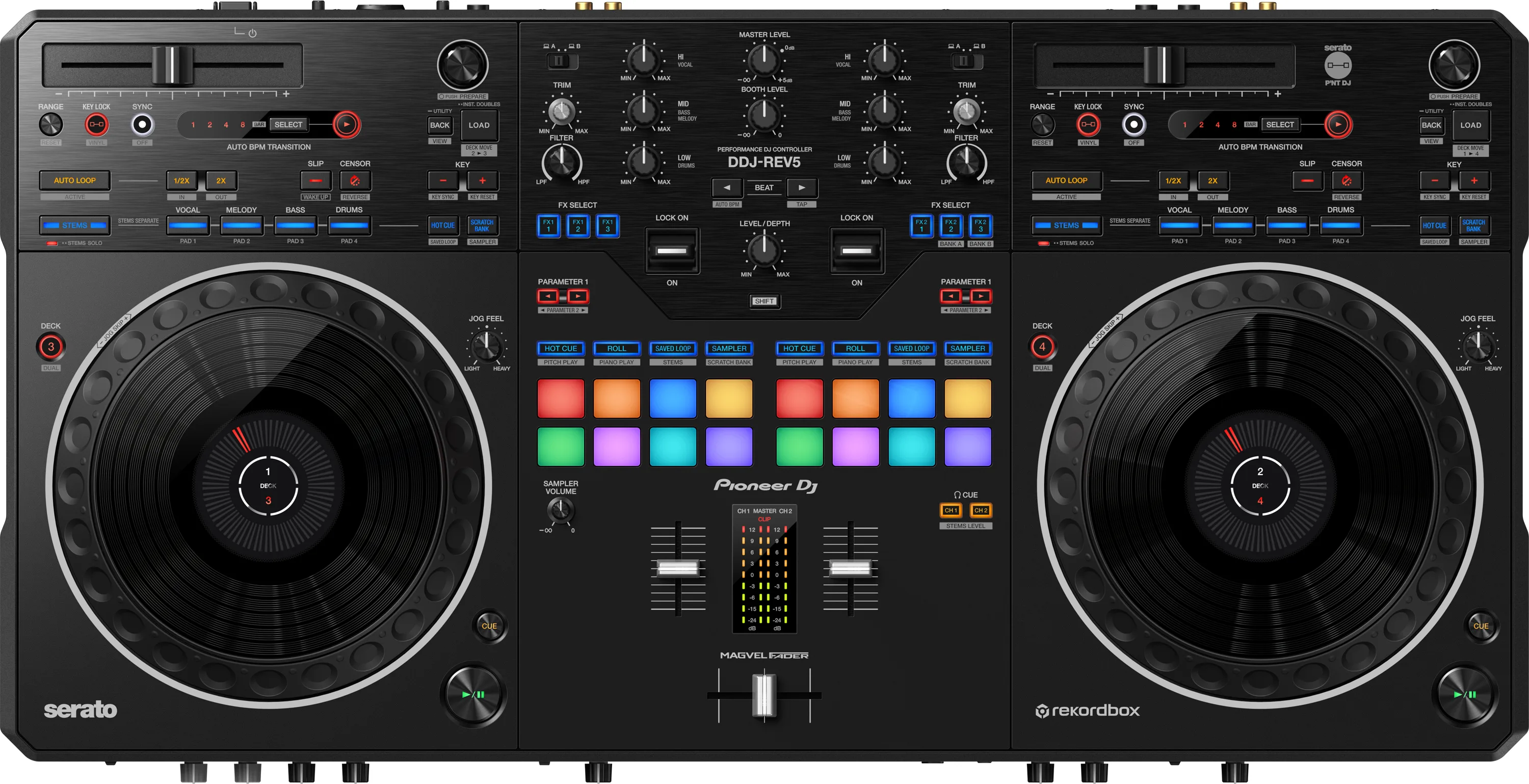 Pioneer DJ DDJ-REV5 Contrôleurs DJ