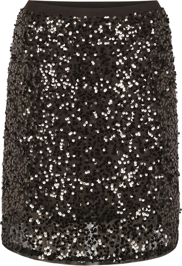 Soft Rebels SRAudrey Skirt Chocolate plum