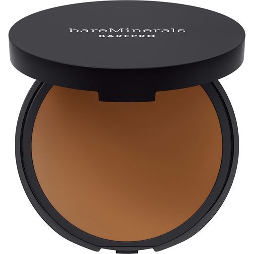bareMinerals BarePro 16hr Skin-Perfecting Powder Foundation, Deep 55 Cool