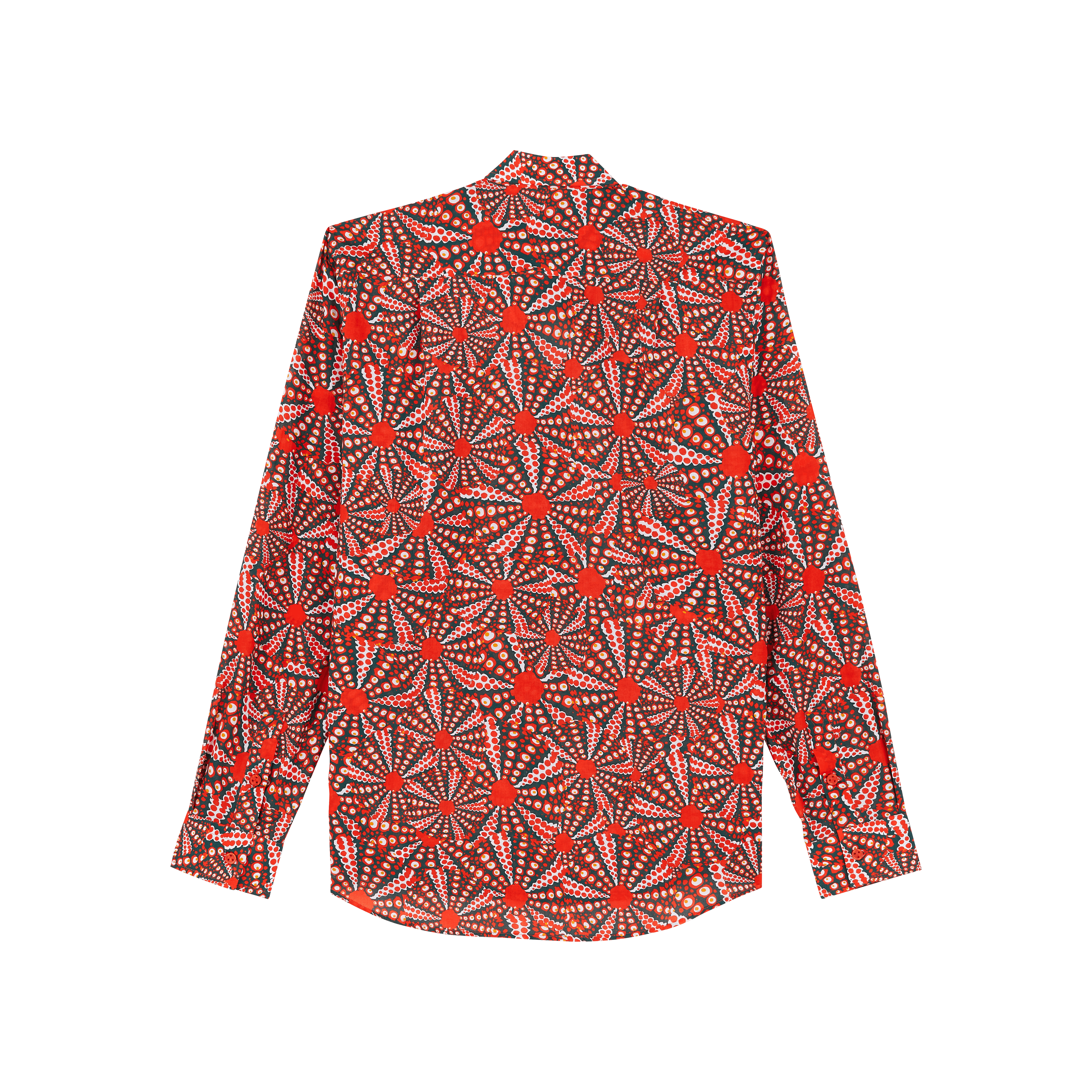 Chemise Légère en Voile de Coton Homme Oursinades