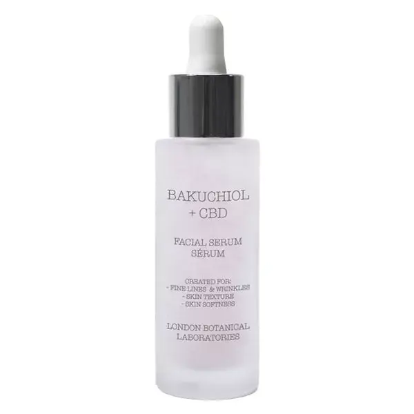 Sérum facial de CBD e Bakuchiol da London Botanical Laboratories, 30ml