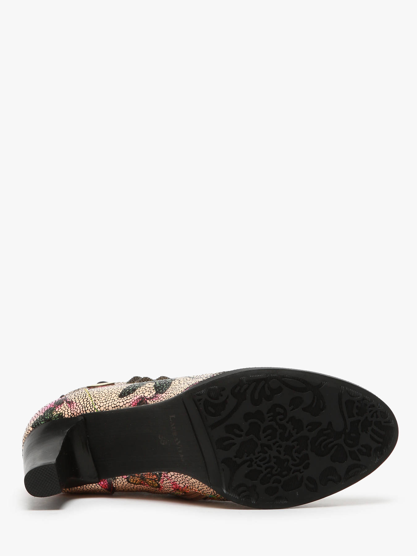 Bottines  talon en cuir LAURA VITA