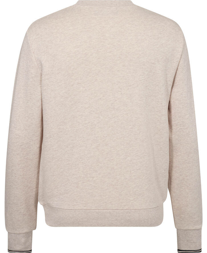 Fred Perry M7535 Porridge m/anchor grey
