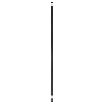 CanDo Radiatorpaneel Mix&Match Zwart MDF 100x20 cm